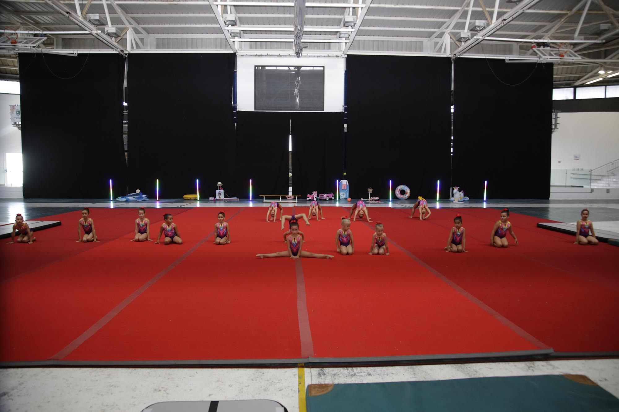 Festival de gimnasia del club Tigotán Festival de gimnasia del club Tigotán