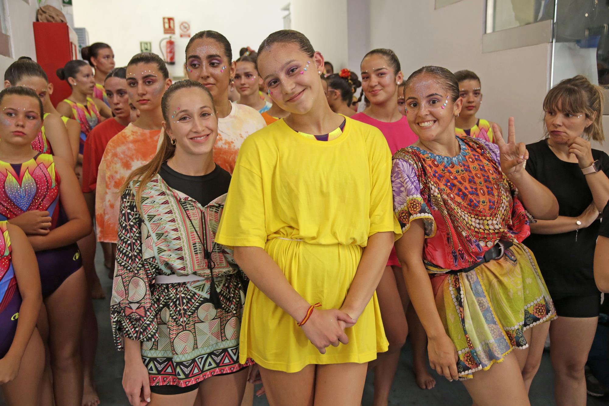 Festival de gimnasia del club Tigotán Festival de gimnasia del club Tigotán