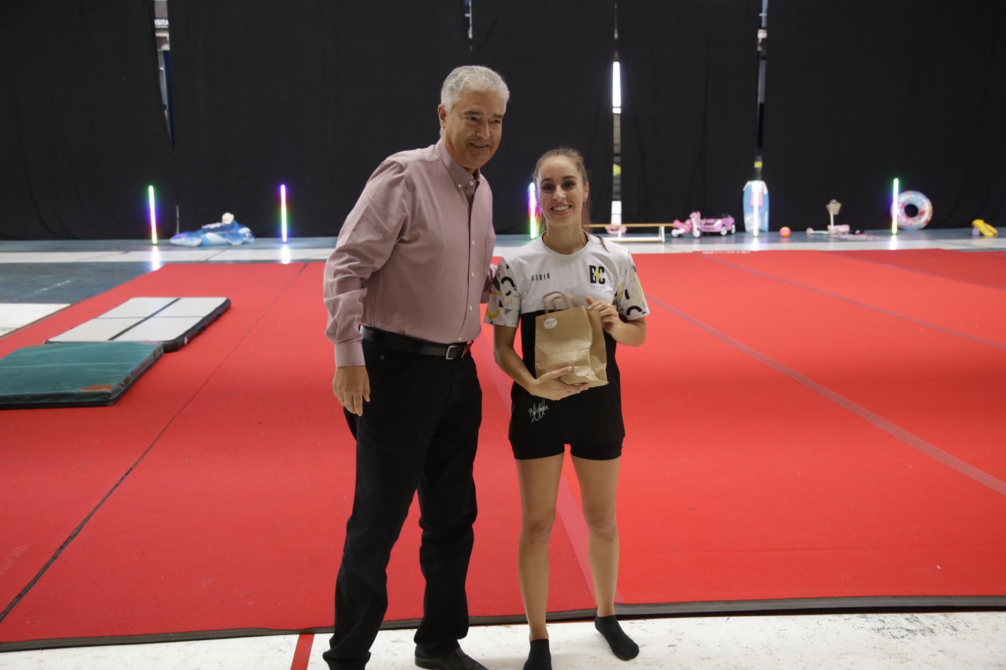 Festival de gimnasia del club Tigotán Festival de gimnasia del club Tigotán