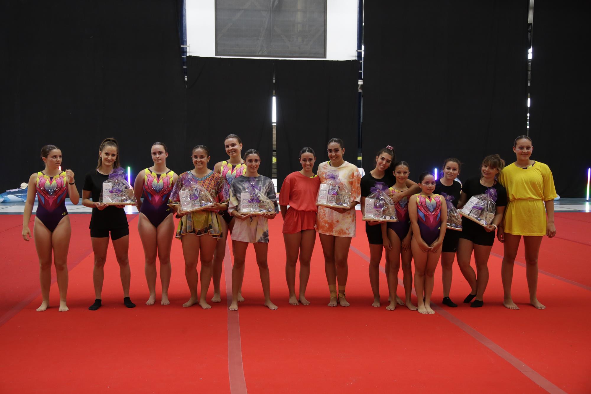 Festival de gimnasia del club Tigotán Festival de gimnasia del club Tigotán