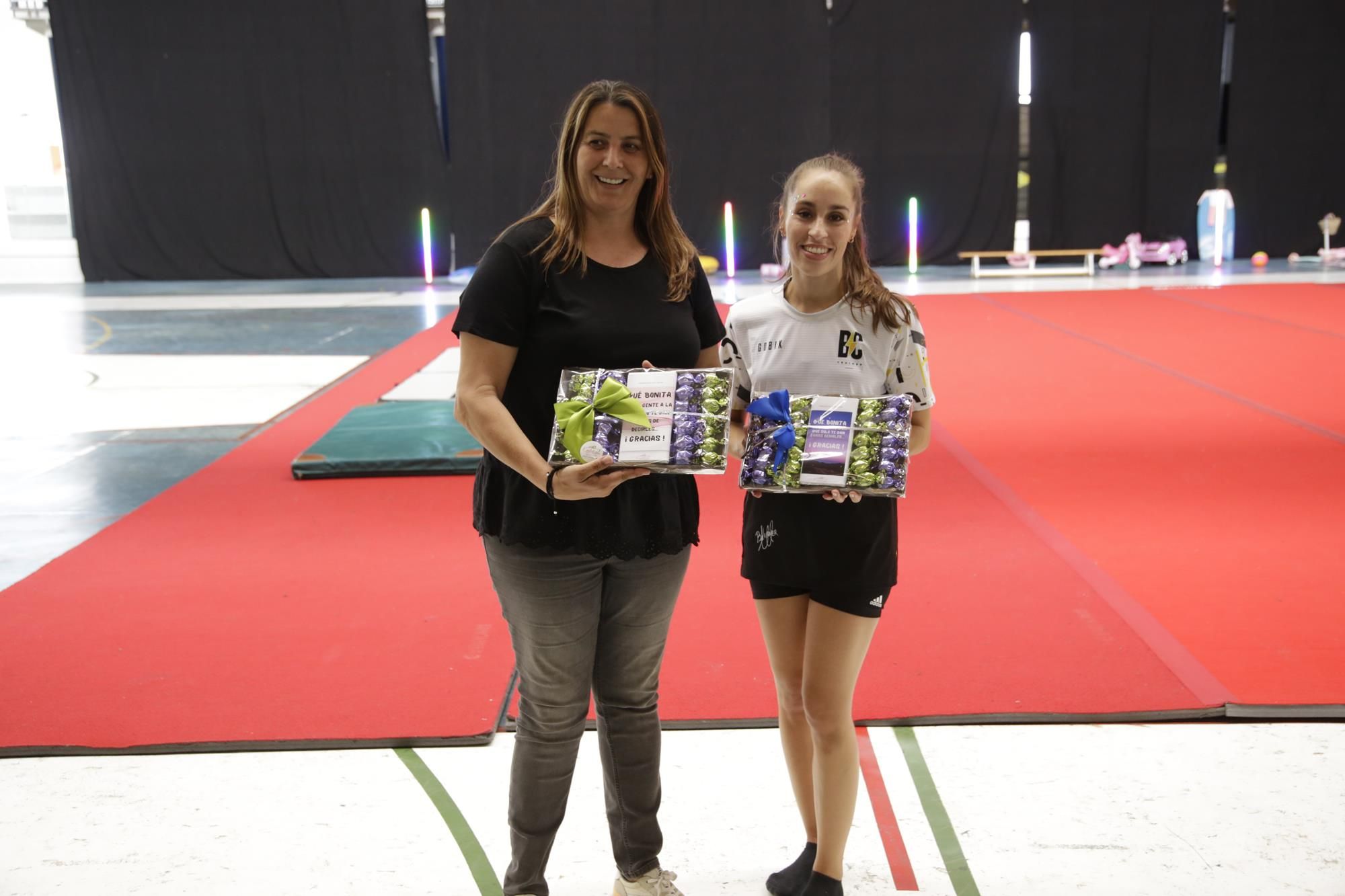 Festival de gimnasia del club Tigotán Festival de gimnasia del club Tigotán