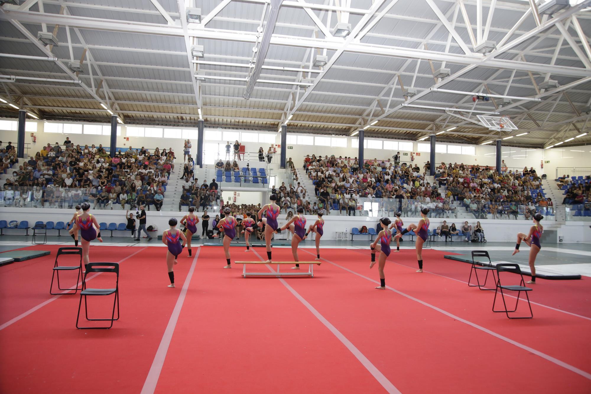 Festival de gimnasia del club Tigotán Festival de gimnasia del club Tigotán