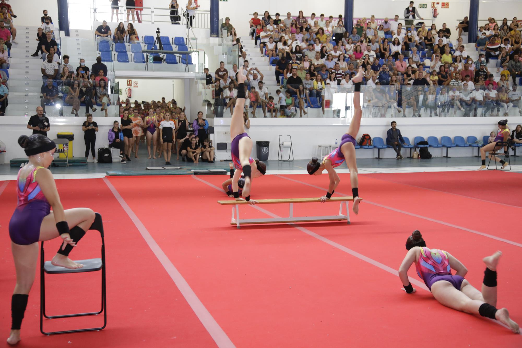 Festival de gimnasia del club Tigotán Festival de gimnasia del club Tigotán