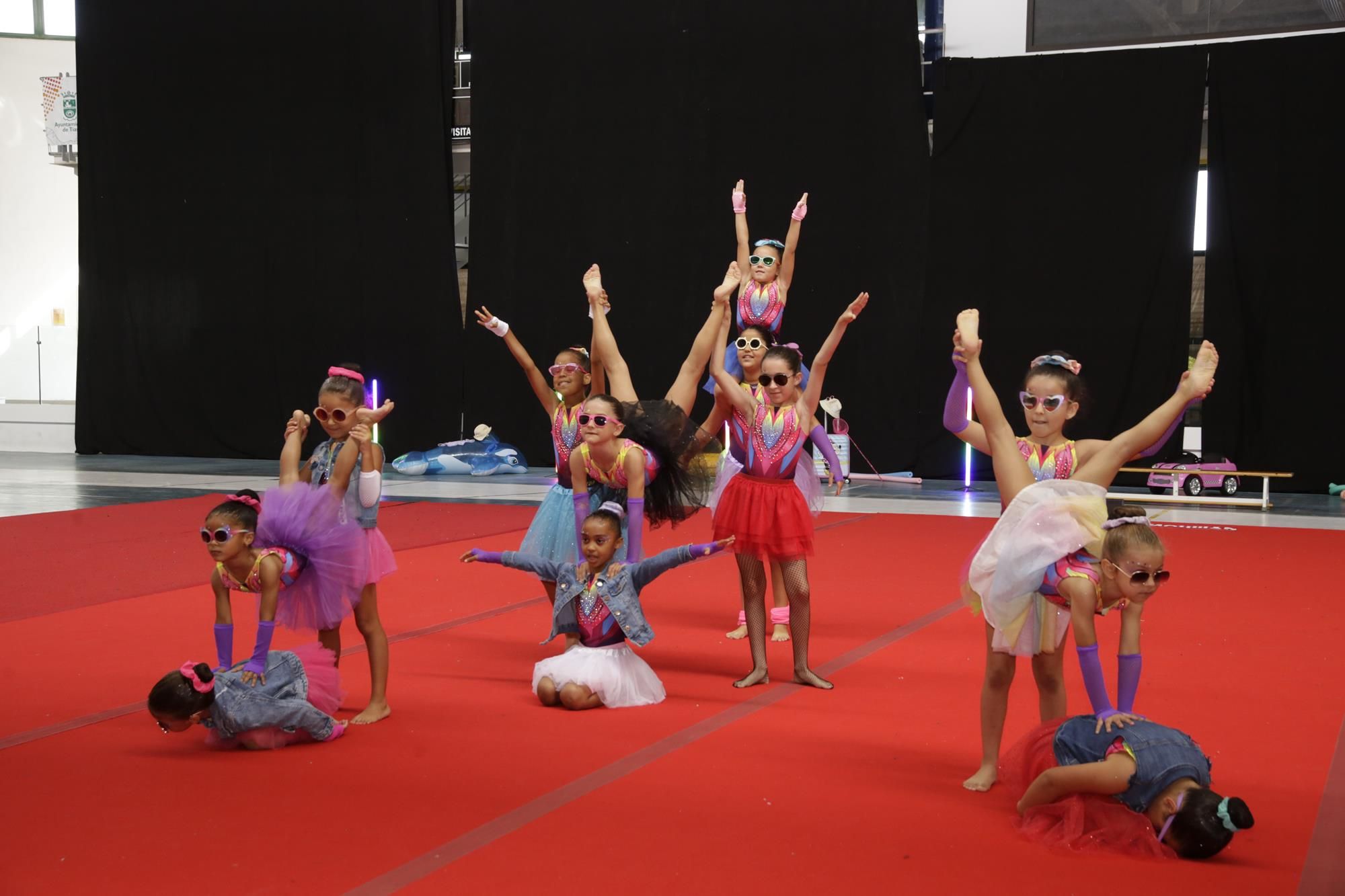 Festival de gimnasia del club Tigotán Festival de gimnasia del club Tigotán