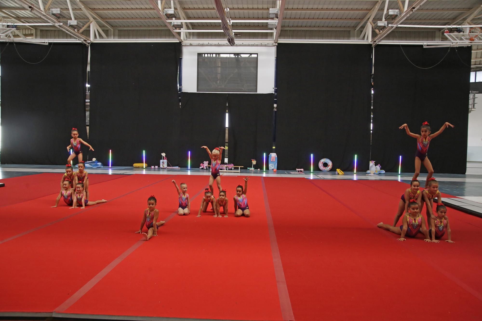 Festival de gimnasia del club Tigotán Festival de gimnasia del club Tigotán