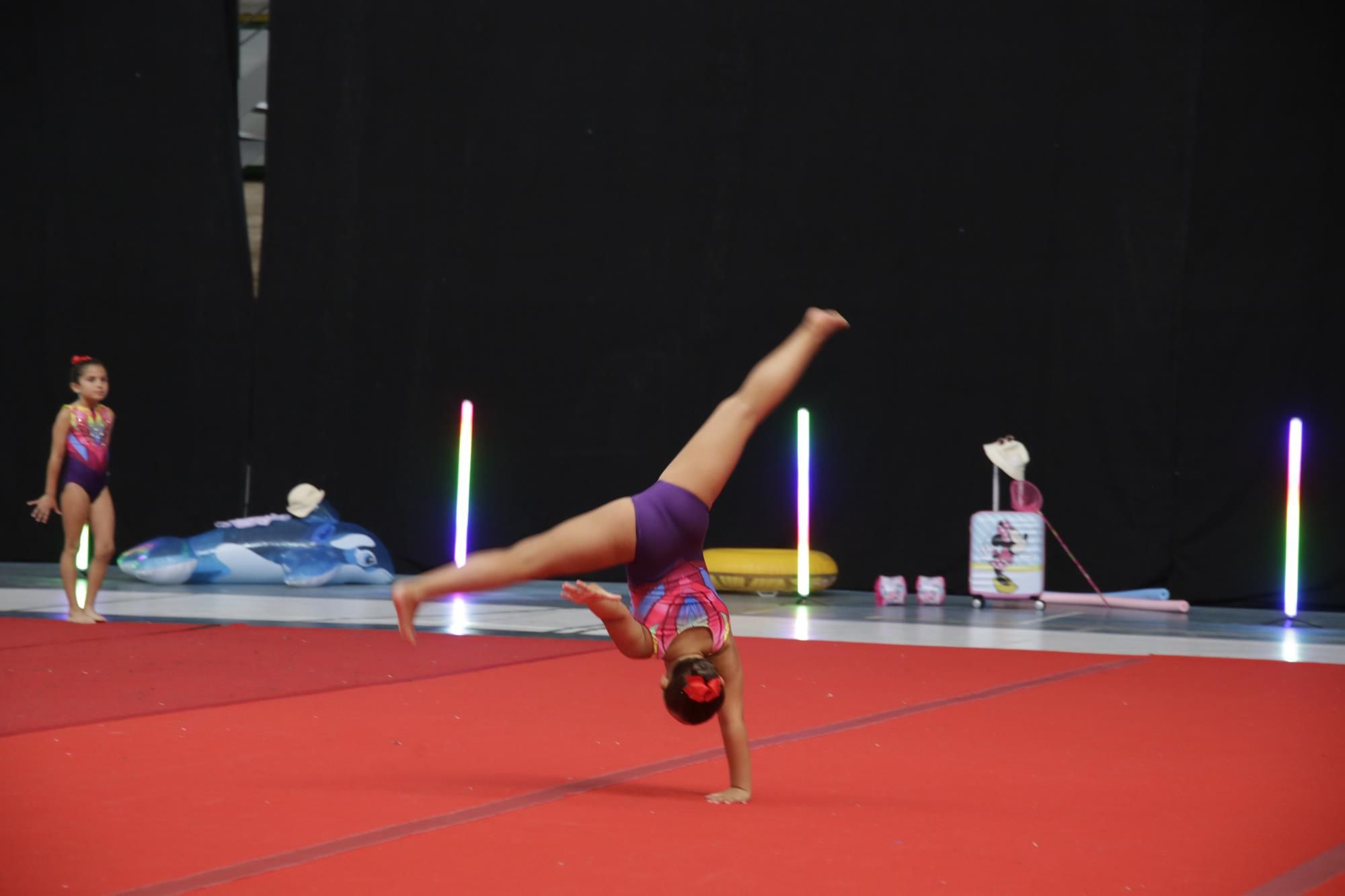 Festival de gimnasia del club Tigotán Festival de gimnasia del club Tigotán