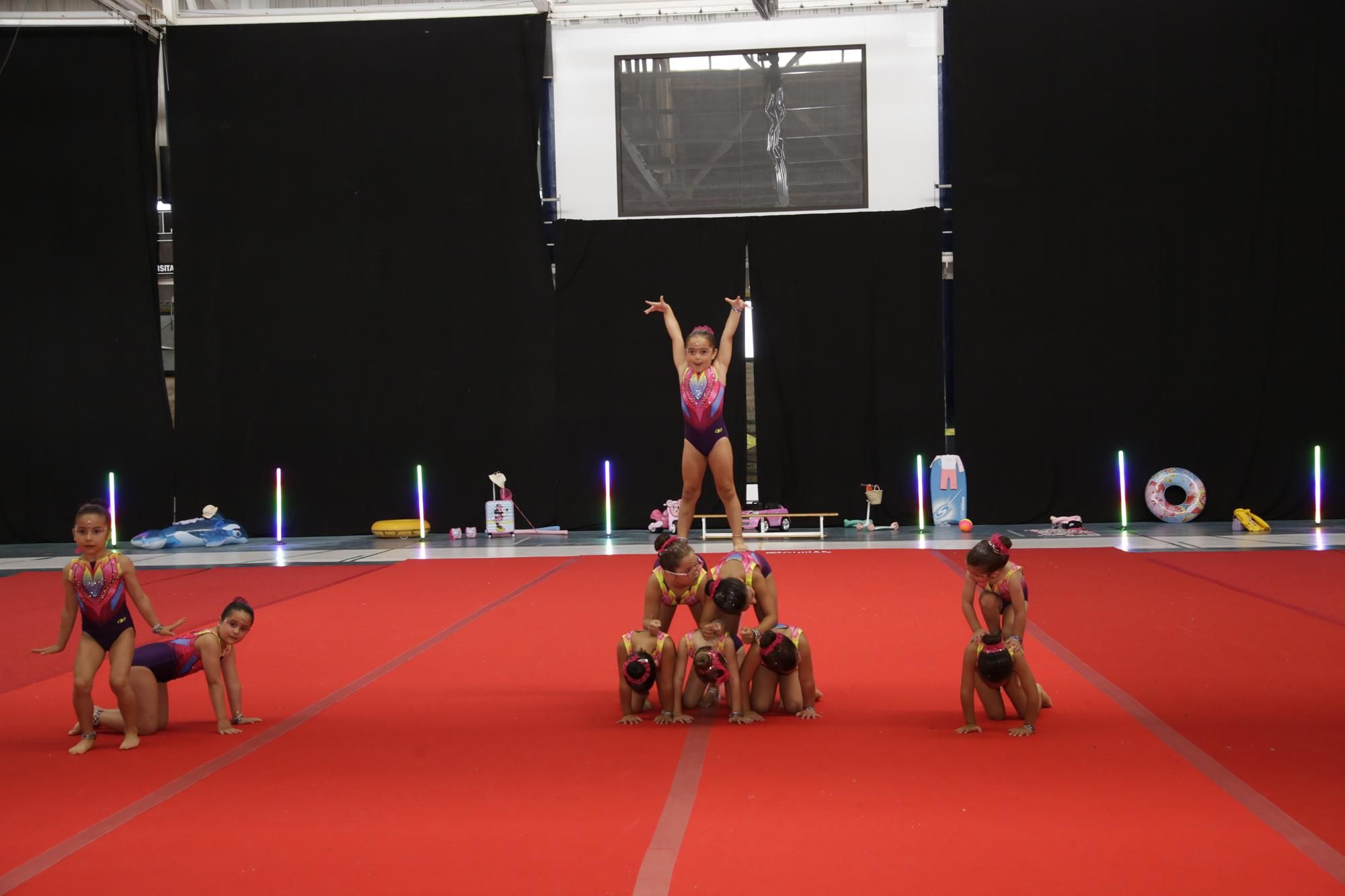 Festival de gimnasia del club Tigotán Festival de gimnasia del club Tigotán