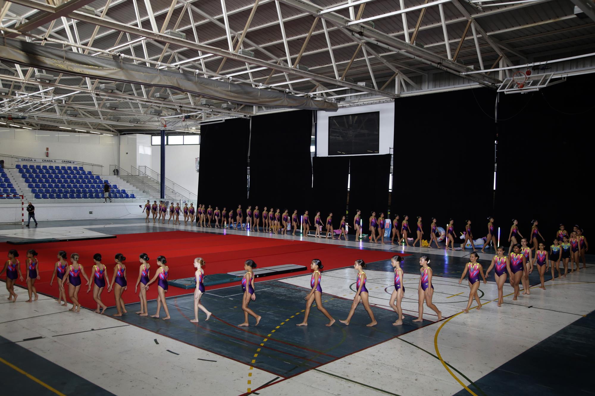 Festival de gimnasia del club Tigotán Festival de gimnasia del club Tigotán