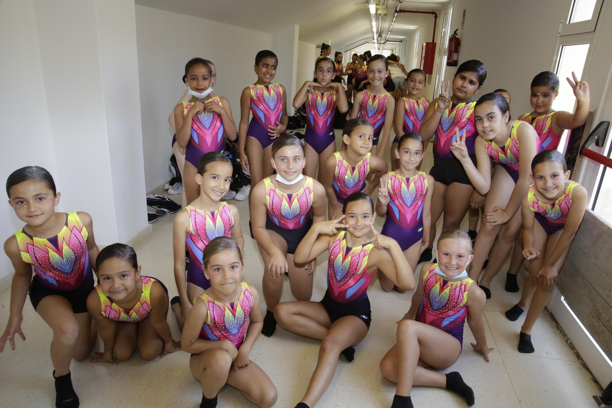 Festival de gimnasia del club Tigotán Festival de gimnasia del club Tigotán