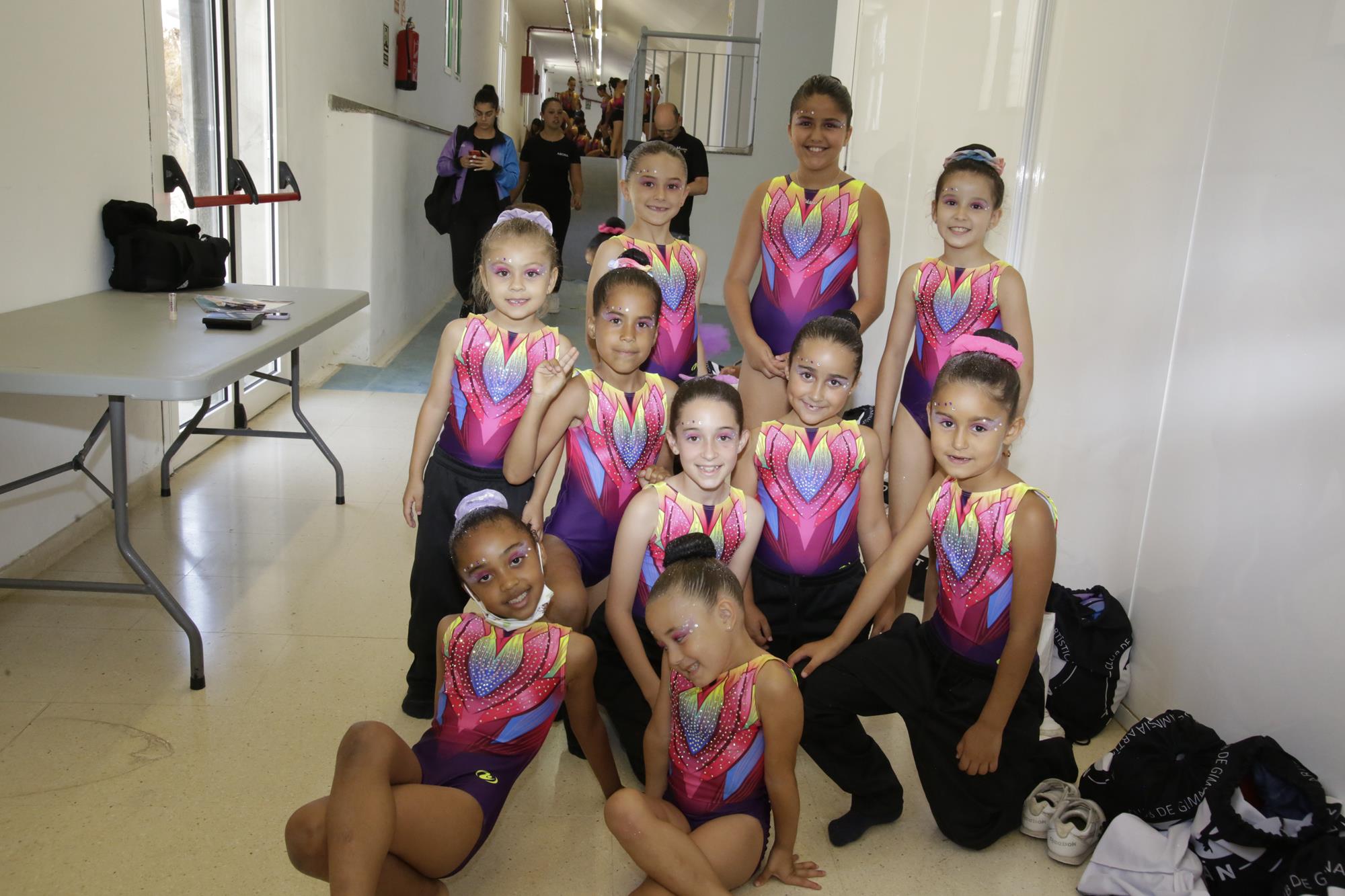 Festival de gimnasia del club Tigotán Festival de gimnasia del club Tigotán