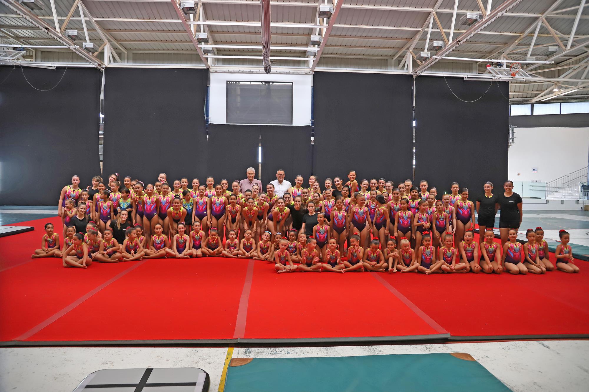 Festival de gimnasia del club Tigotán Festival de gimnasia del club Tigotán