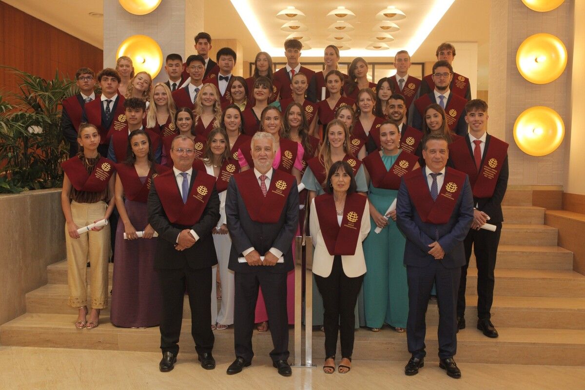 Graduación de Bachillerato del Colegio Arenas