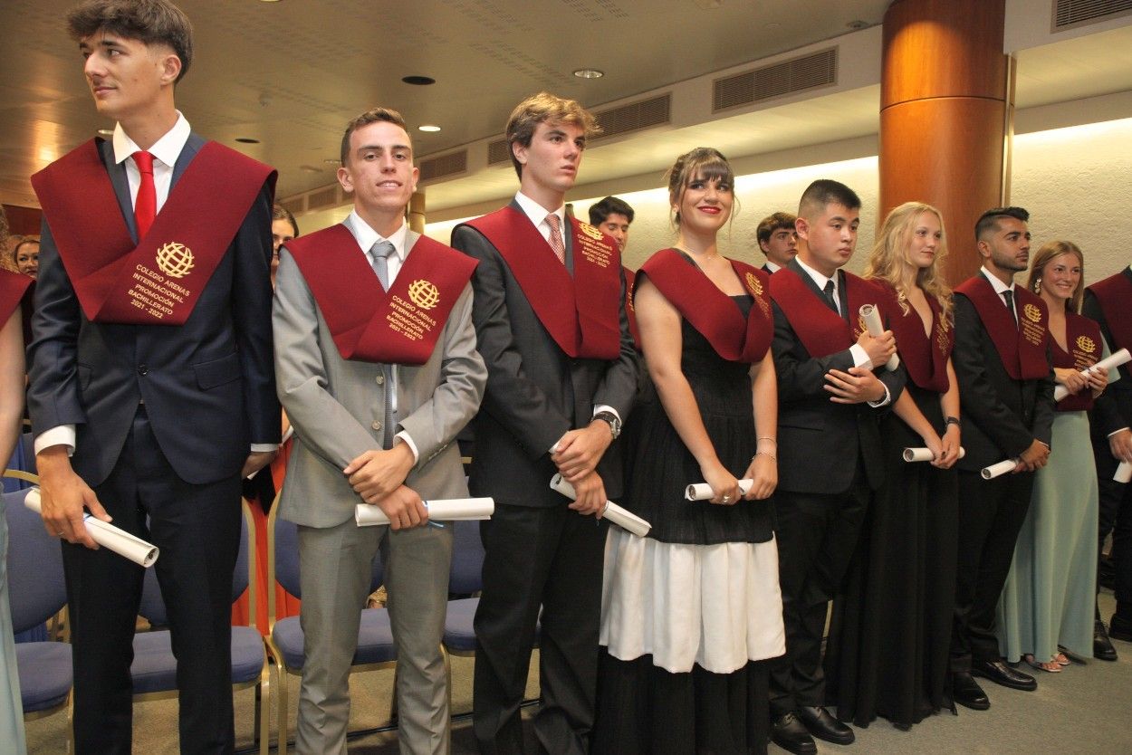 XXV Graduación de Bachillerato del Colegio Arenas Internacional XXV Graduación de Bachillerato del Colegio Arenas Internacional