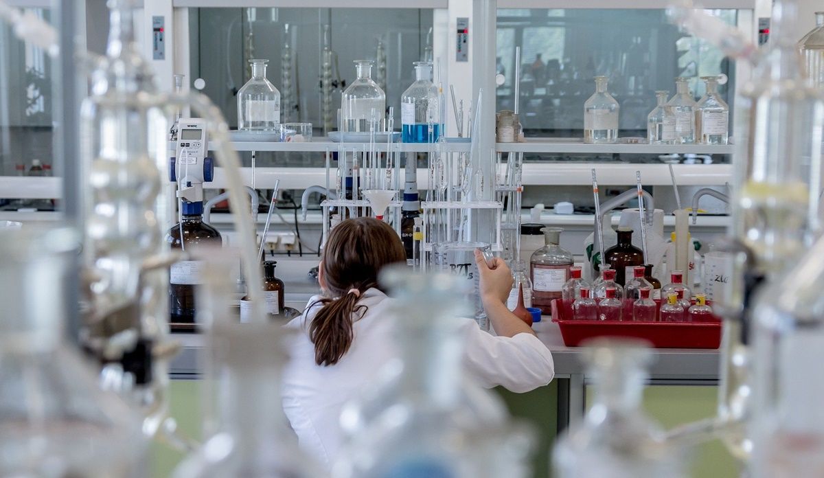 Laboratorio de la Consejería de Sanidad