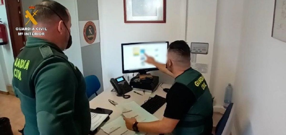 Equipo de la Guardia Civil de Lanzarote