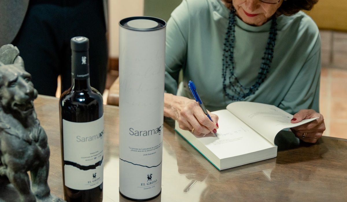 Vino Saramago 100 de El Grifo