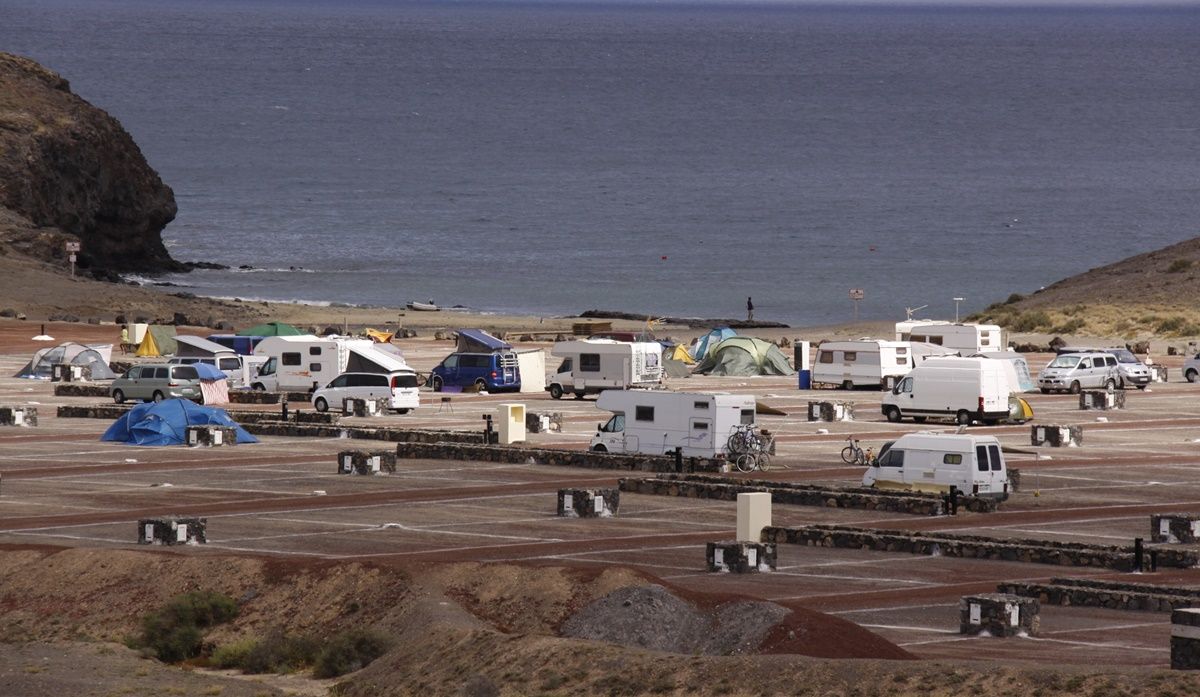 Área de acampada de Papagayo