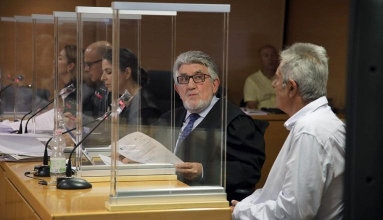 Segunda jornada del juicio de Camero. Fotos: José Luis Carrasco Segunda jornada del juicio de Camero. Fotos: José Luis Carrasco
