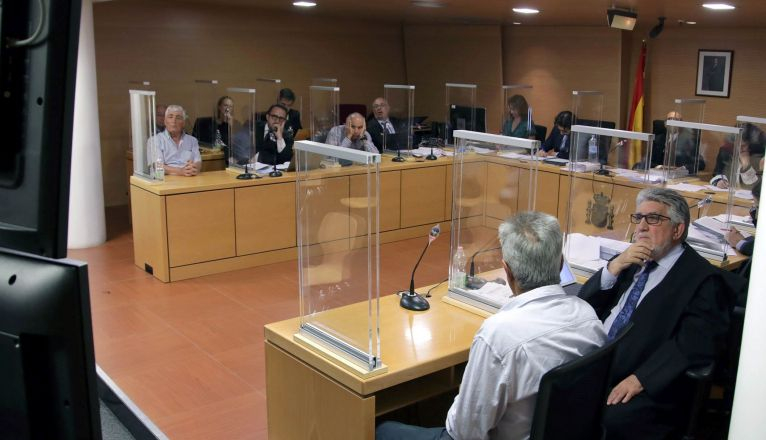 Declaración de uno de los peritos por videoconferencia