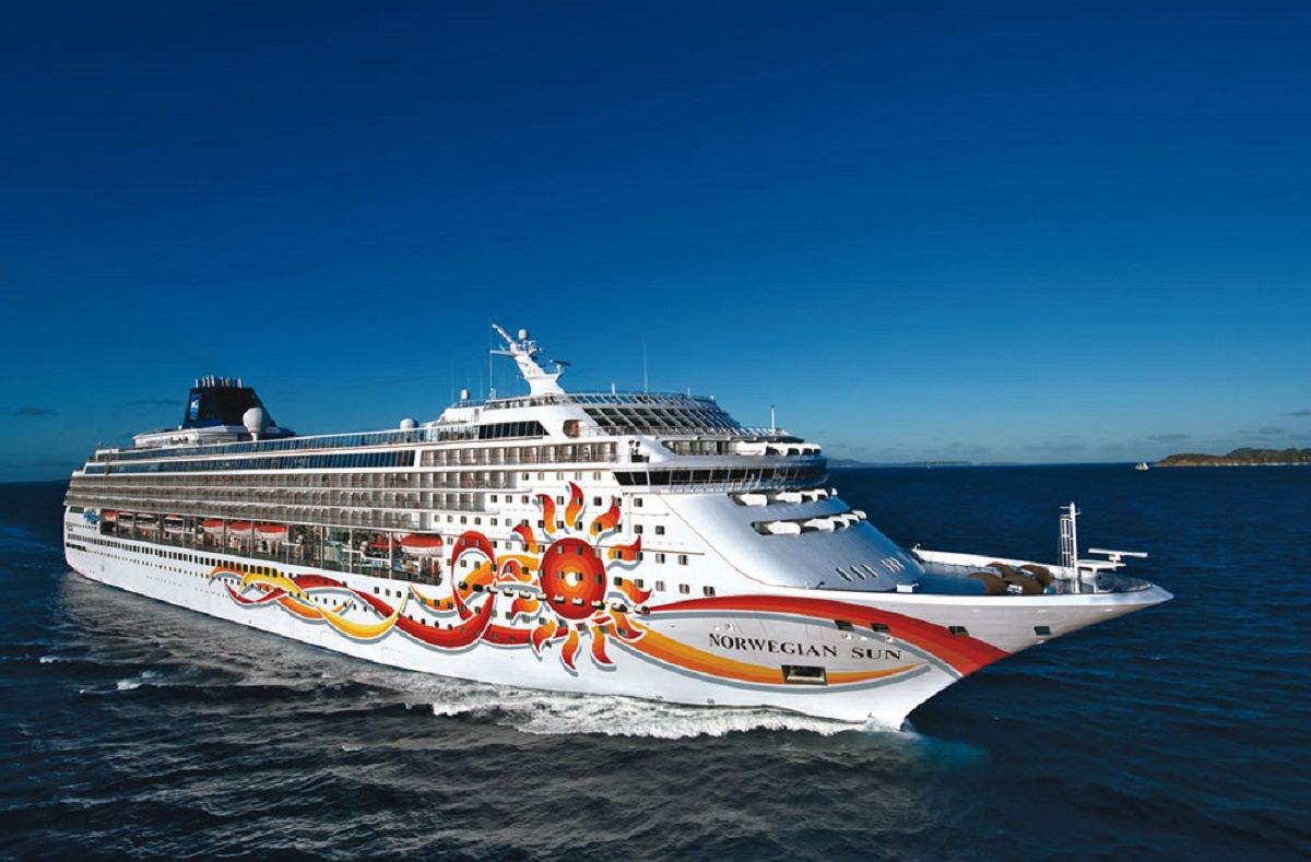 El crucero Norwegian Sun