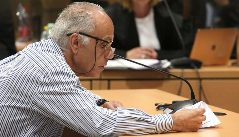 Vicente Bartolomé Fuentes, en el juicio Vicente Bartolomé Fuentes, en el juicio