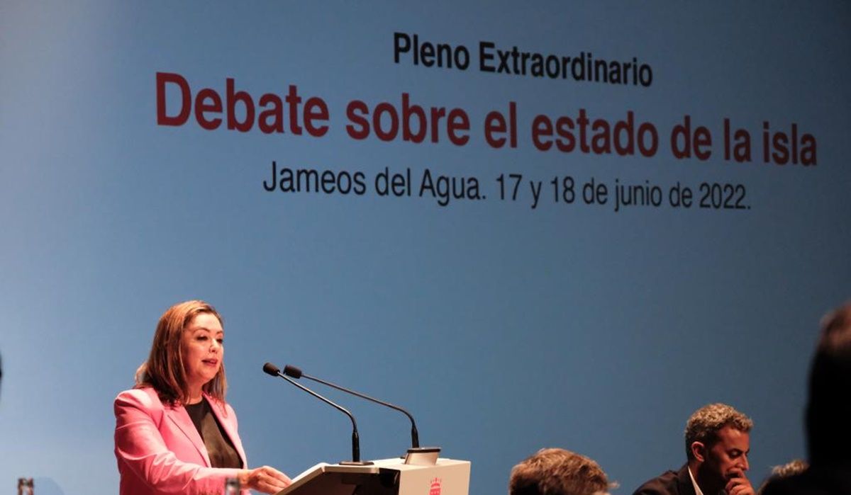 Debate del estado la isla