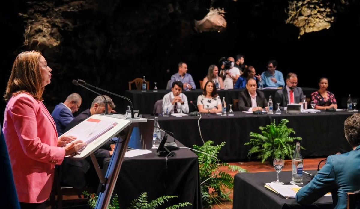 Discurso en el debate del estado de la Isla