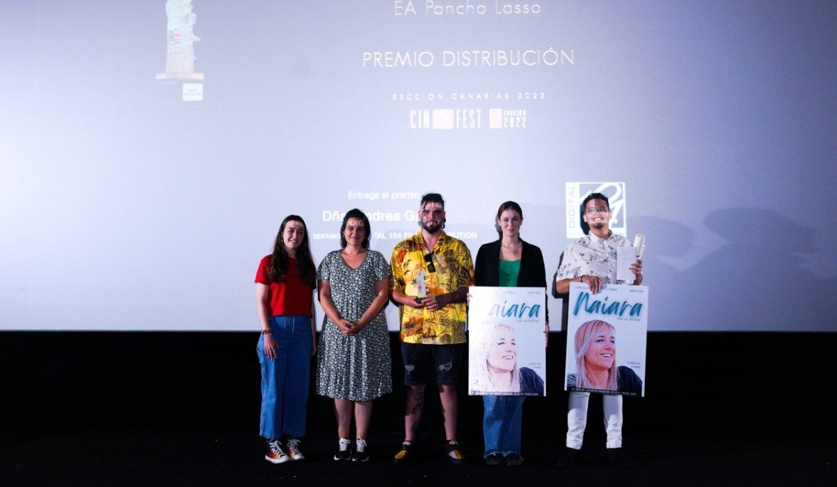 Premio Distribución a EA Pancho Lasso 