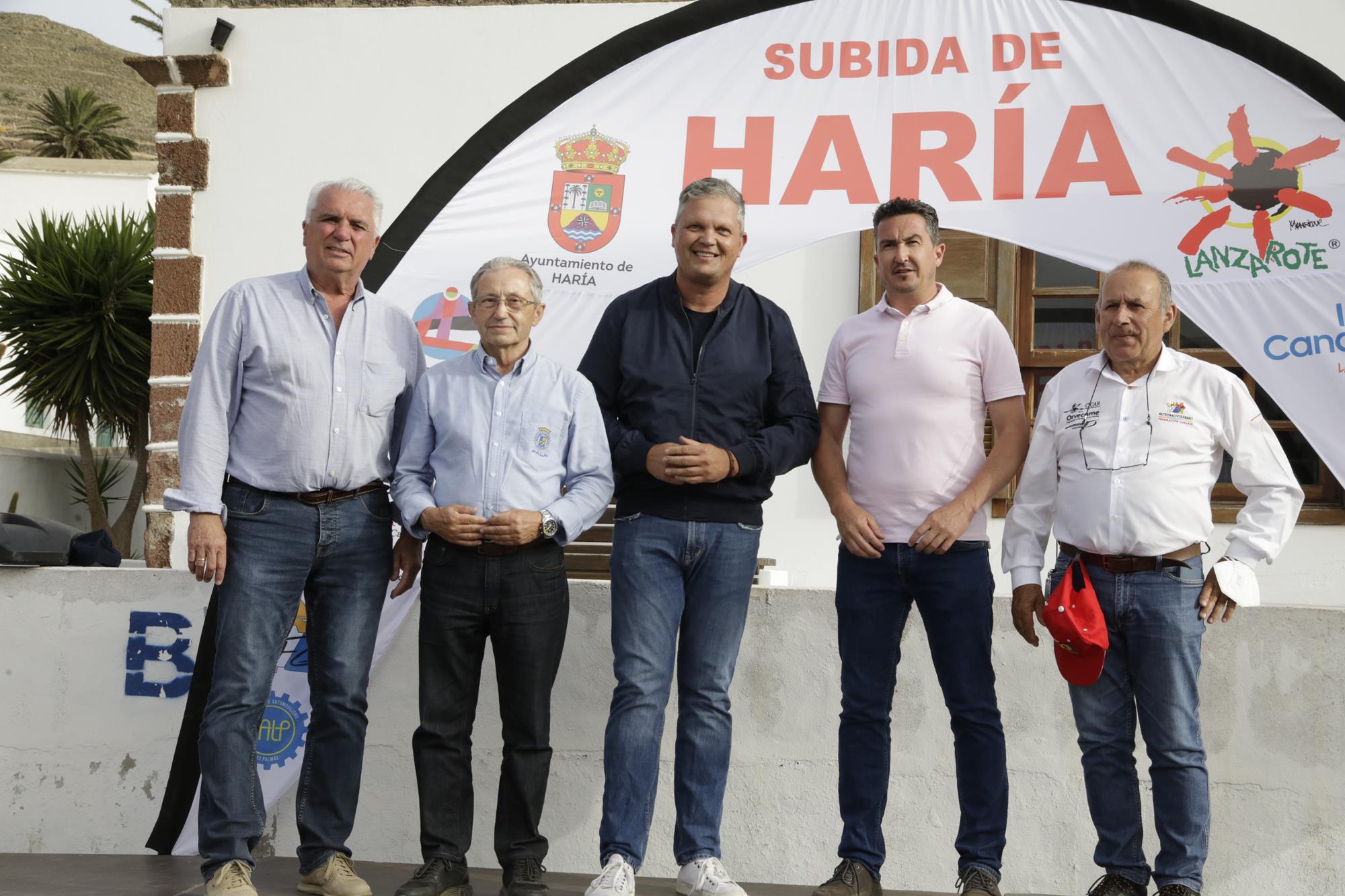 Victoria de Toñín Suárez en la 43 Subida de Haría