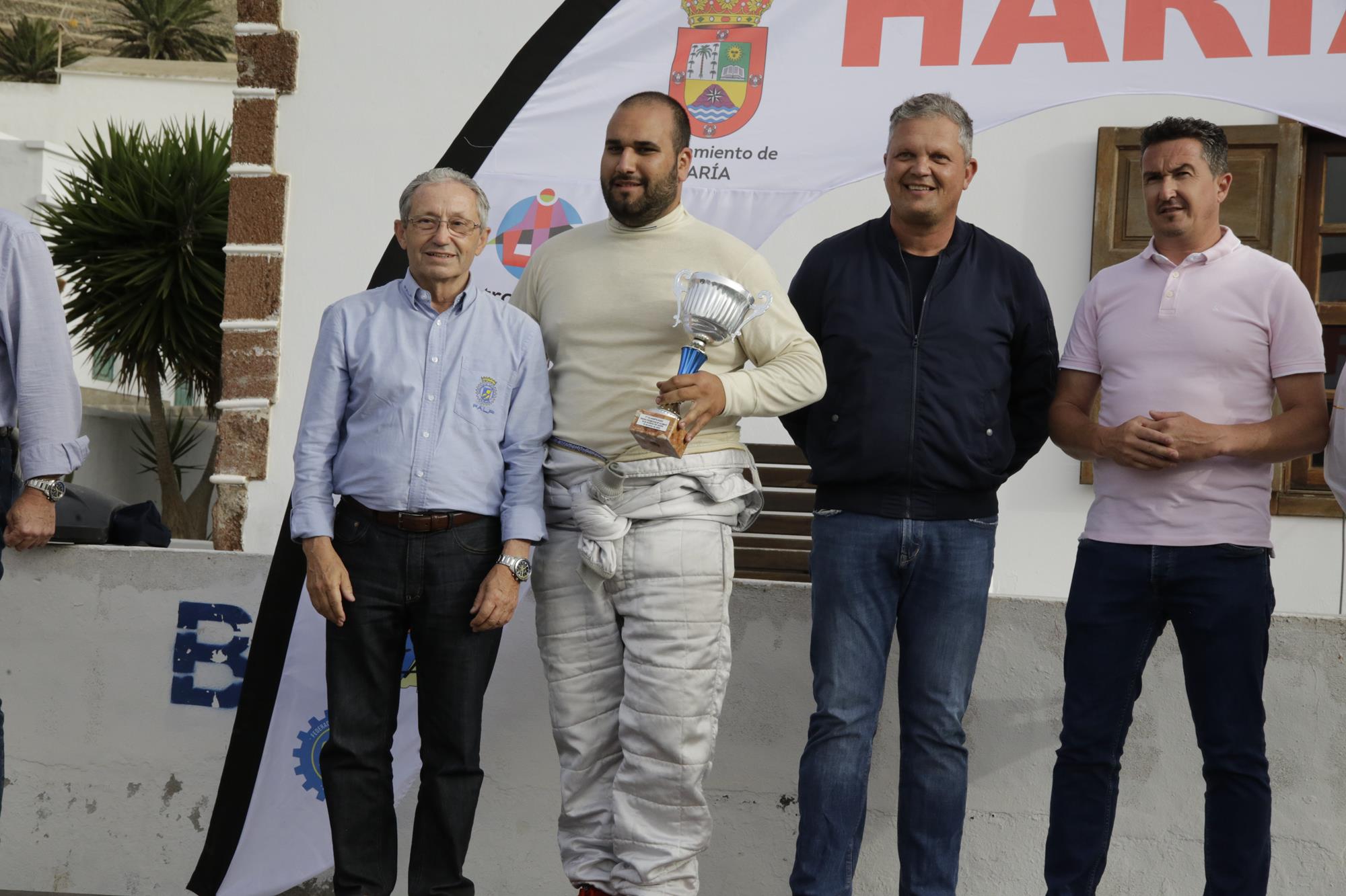 Victoria de Toñín Suárez en la 43 Subida de Haría