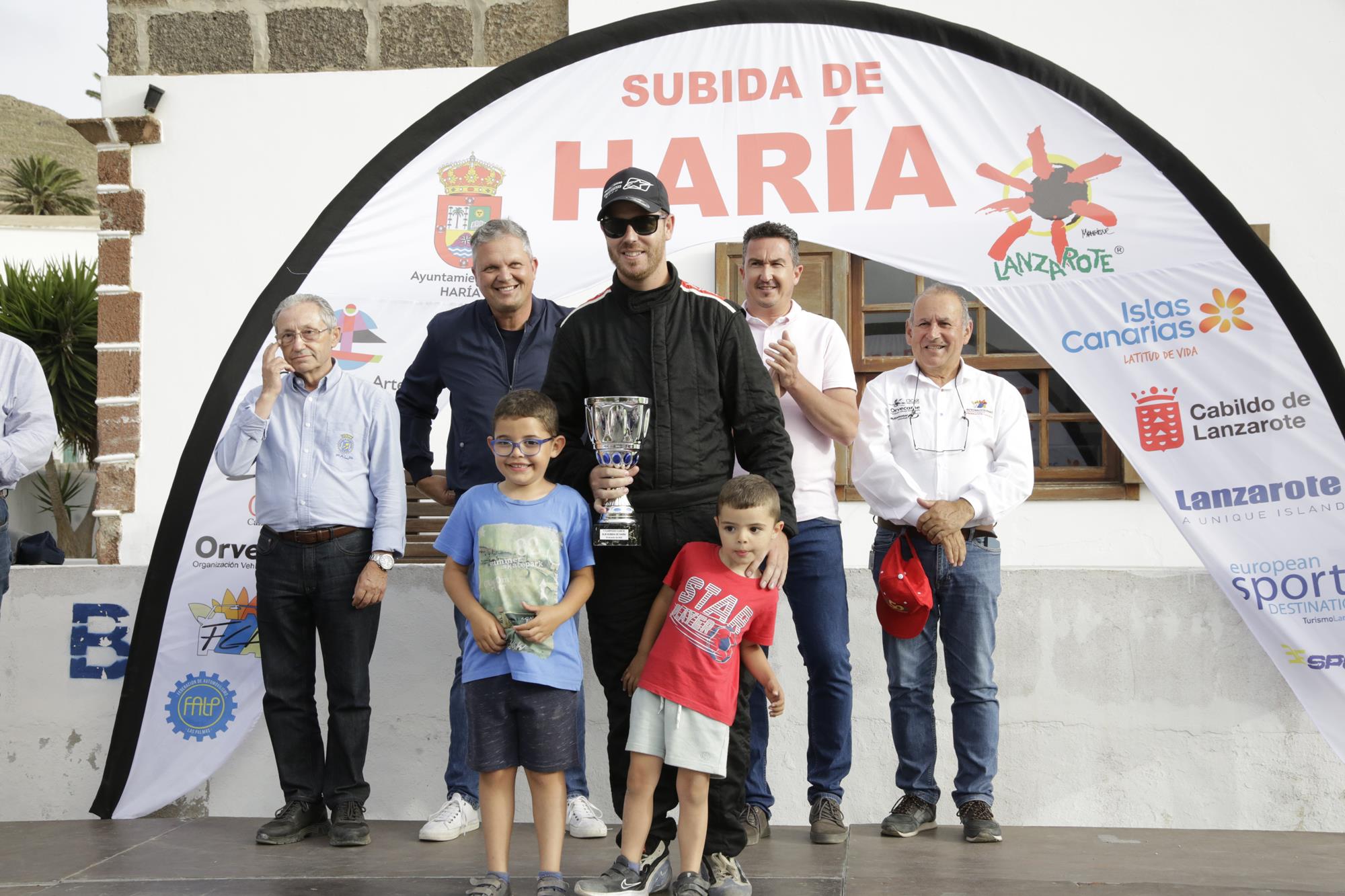 Victoria de Toñín Suárez en la 43 Subida de Haría