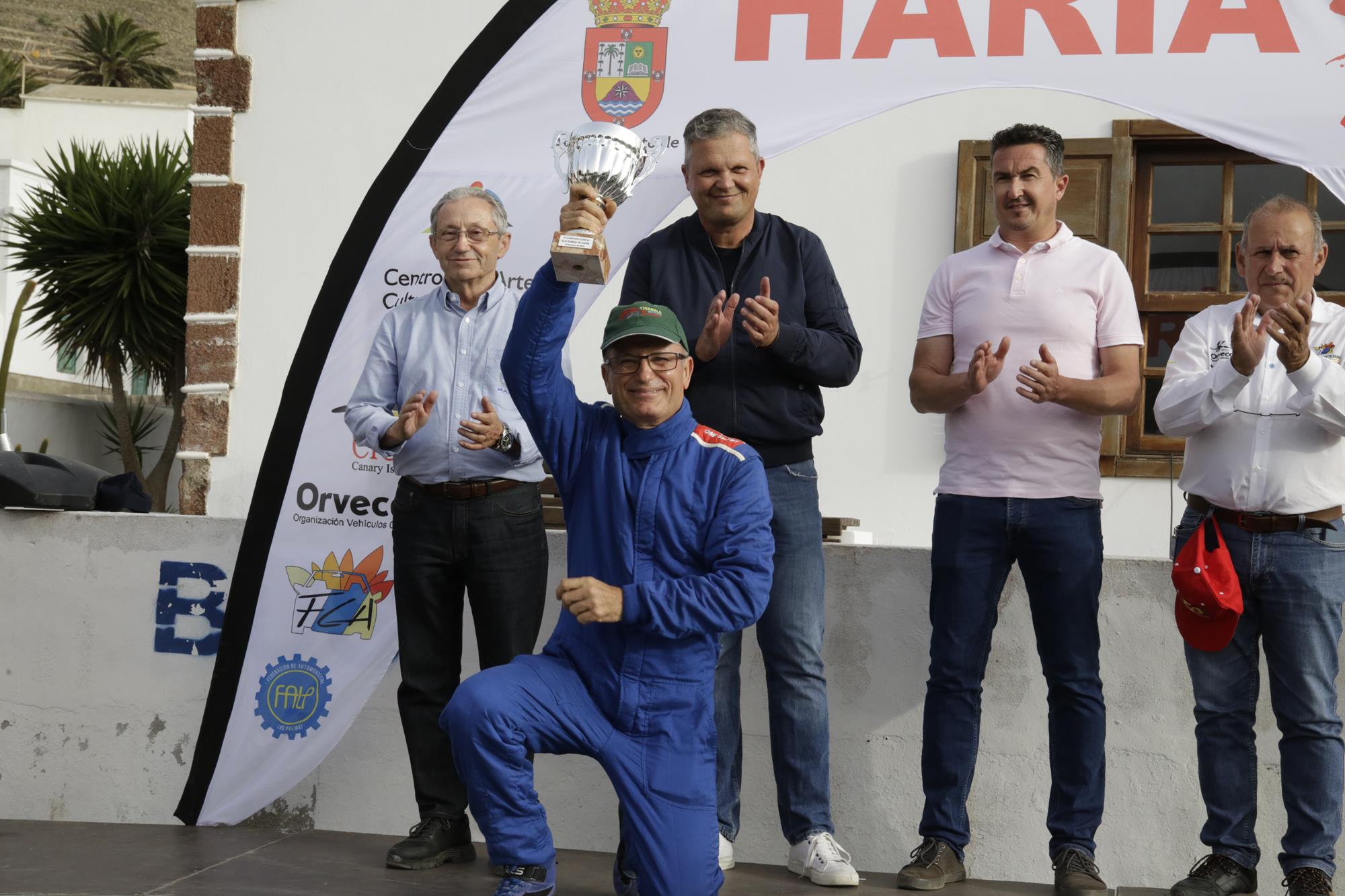 Victoria de Toñín Suárez en la 43 Subida de Haría