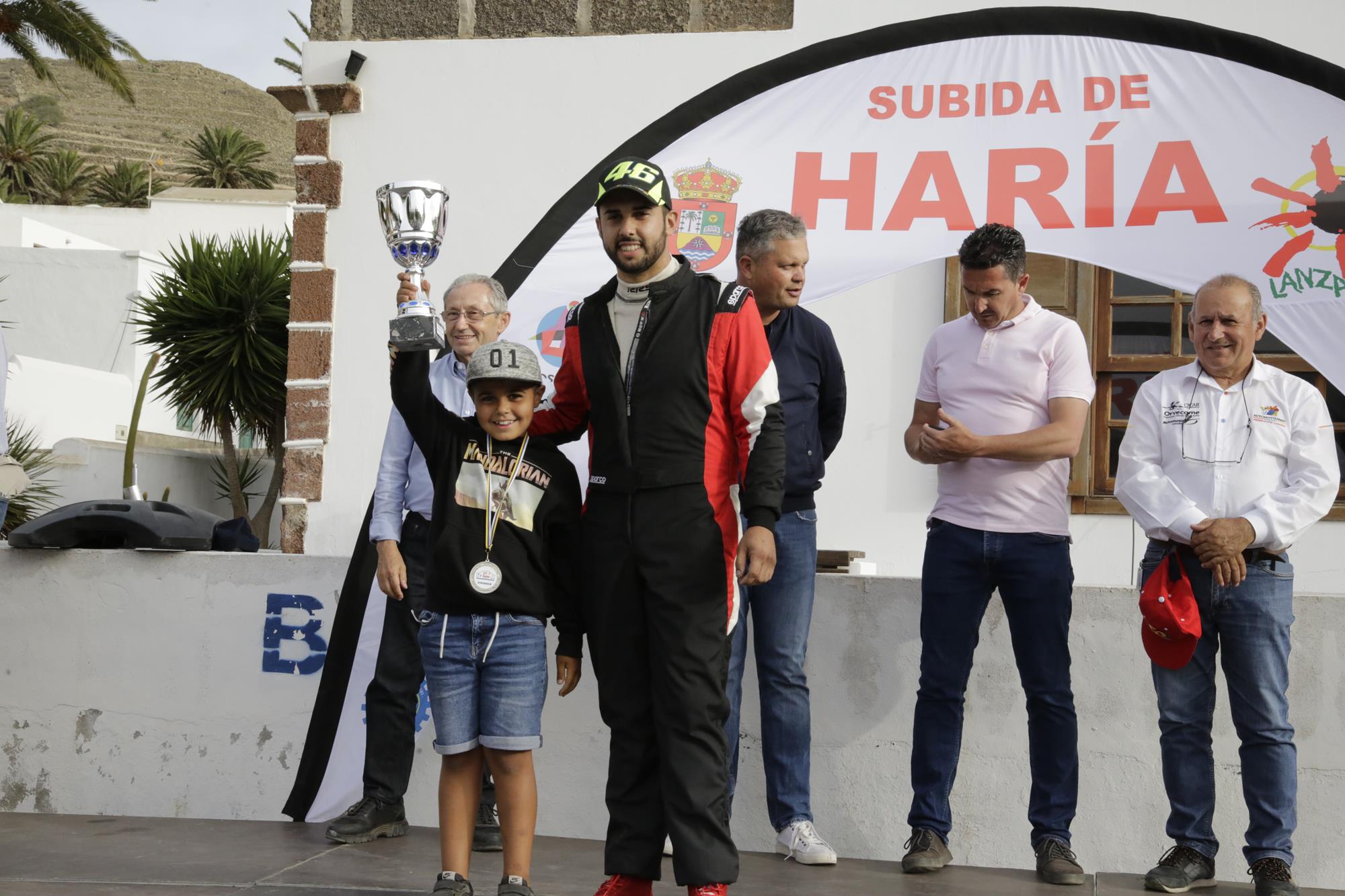 Victoria de Toñín Suárez en la 43 Subida de Haría