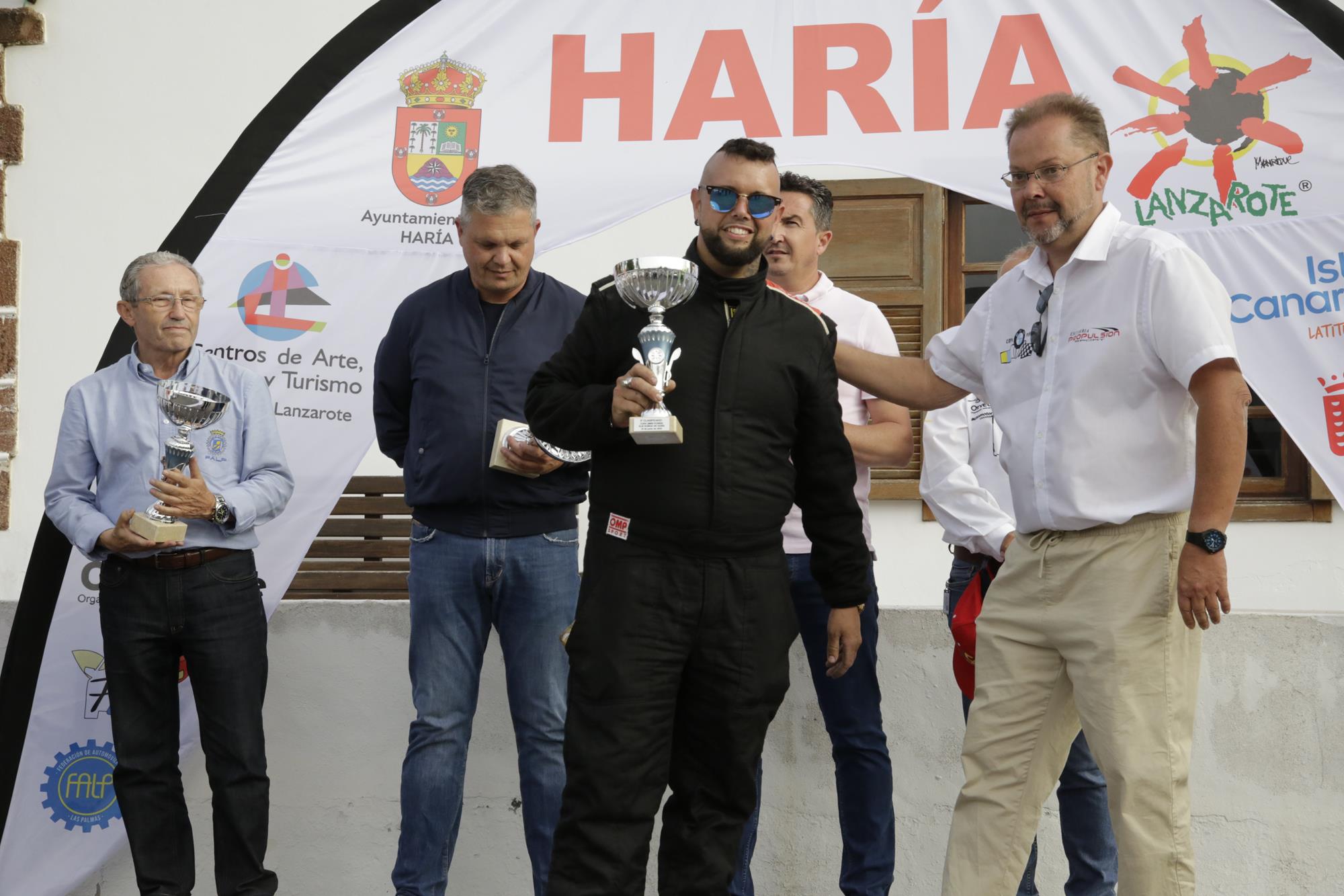 Victoria de Toñín Suárez en la 43 Subida de Haría