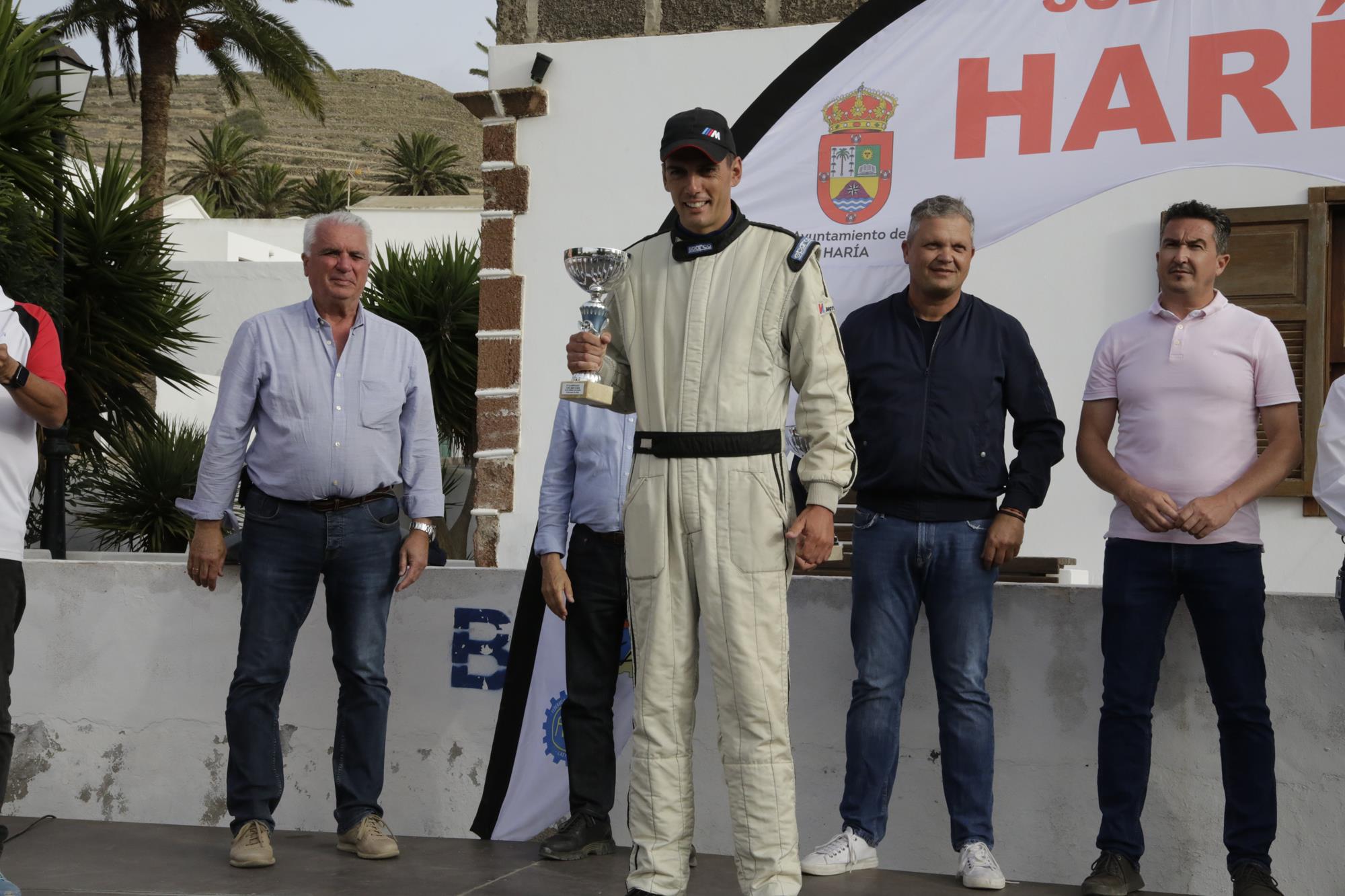 Victoria de Toñín Suárez en la 43 Subida de Haría