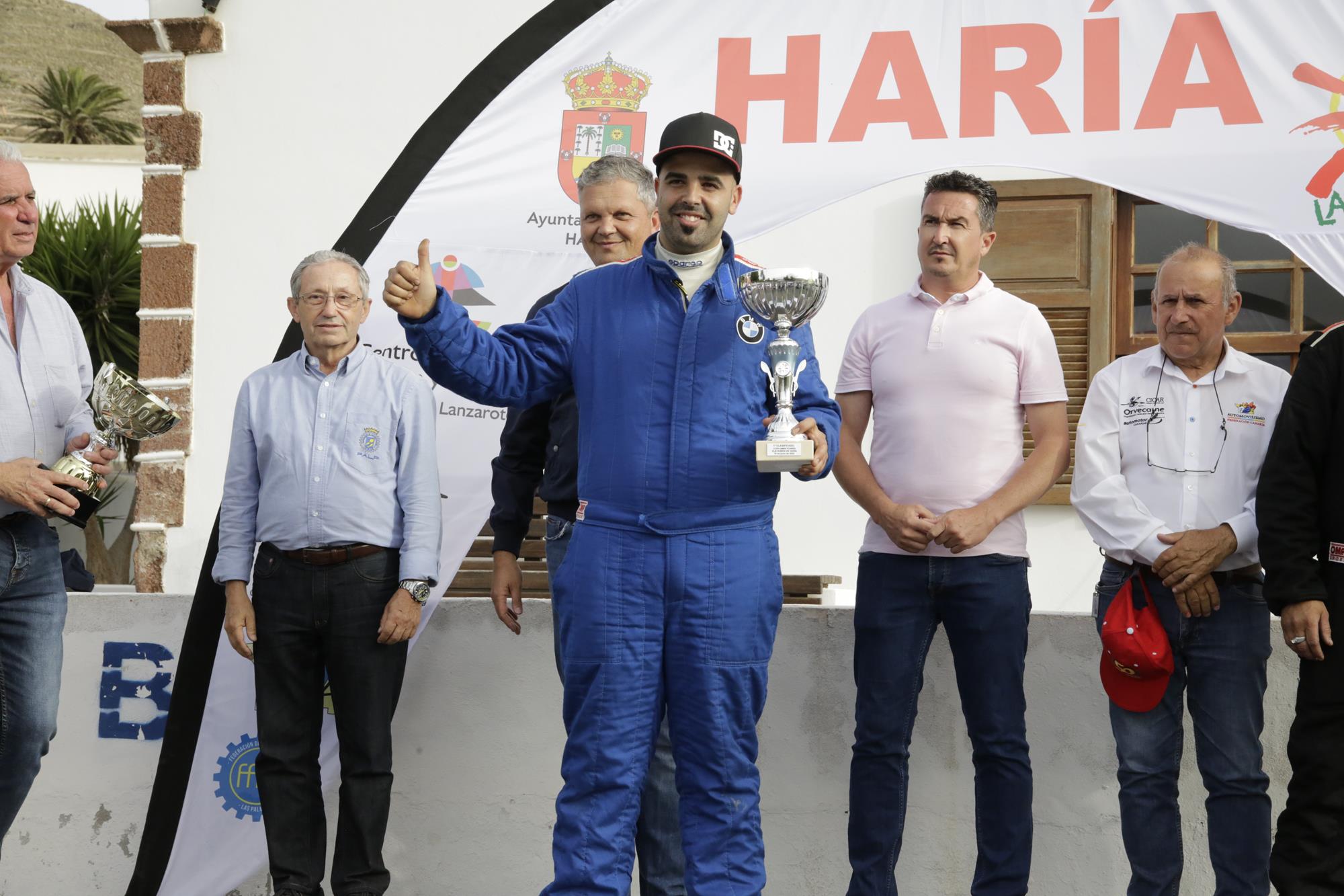 Victoria de Toñín Suárez en la 43 Subida de Haría