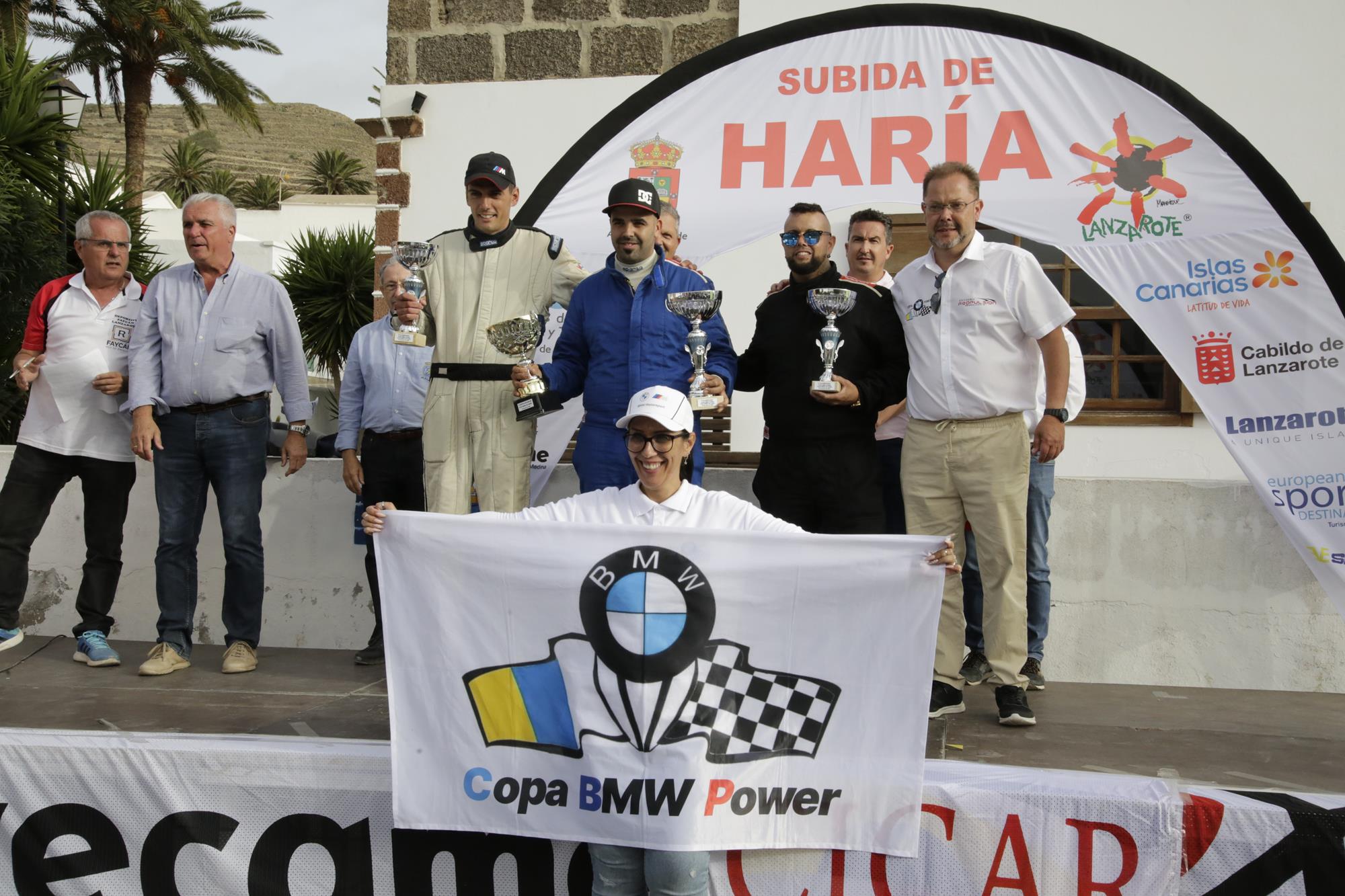 Victoria de Toñín Suárez en la 43 Subida de Haría