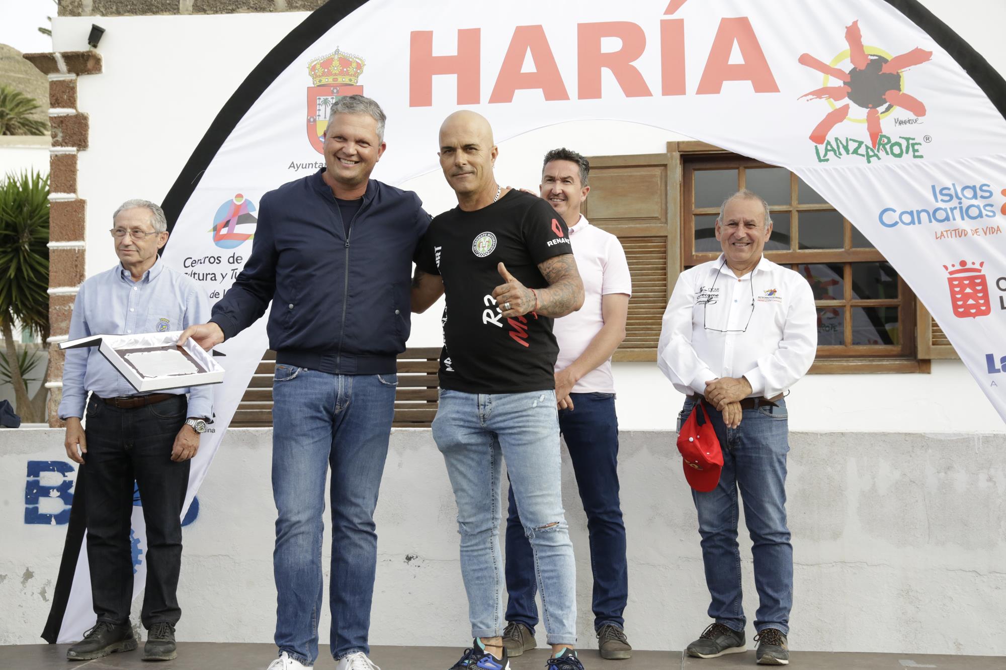Victoria de Toñín Suárez en la 43 Subida de Haría