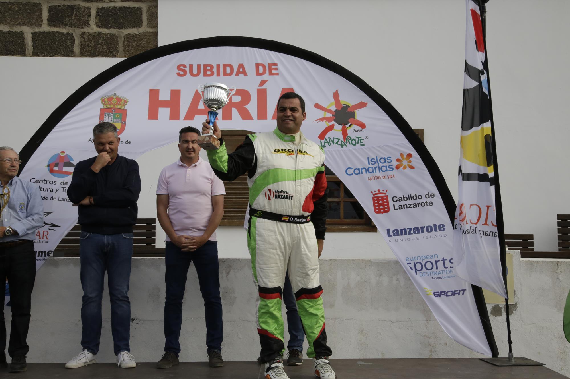 Victoria de Toñín Suárez en la 43 Subida de Haría