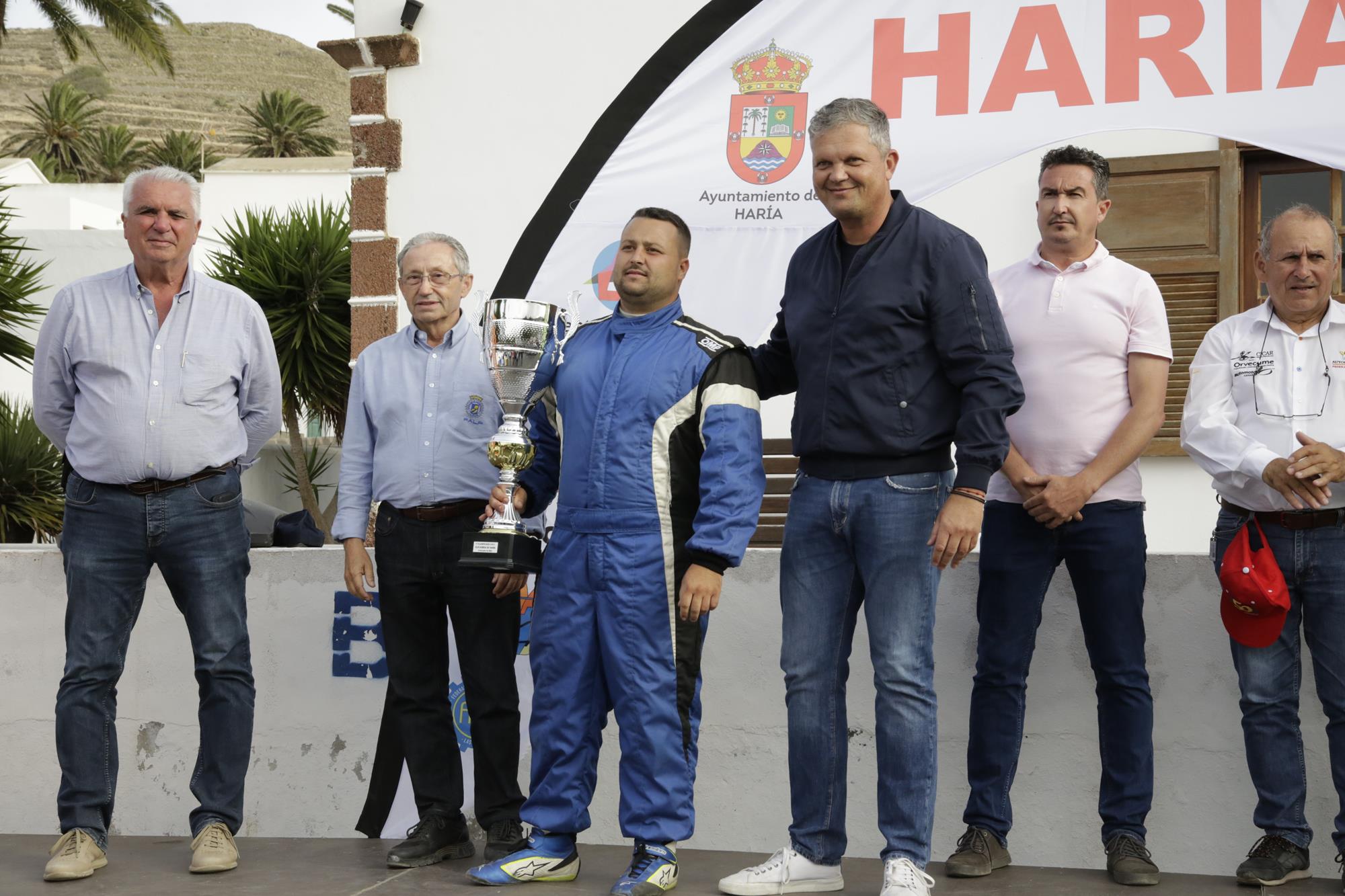 Victoria de Toñín Suárez en la 43 Subida de Haría
