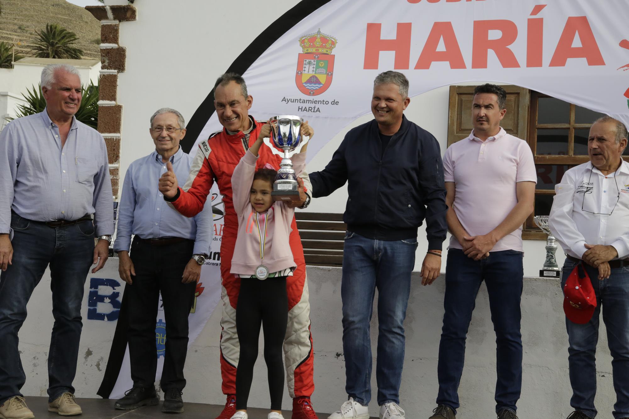 Victoria de Toñín Suárez en la 43 Subida de Haría