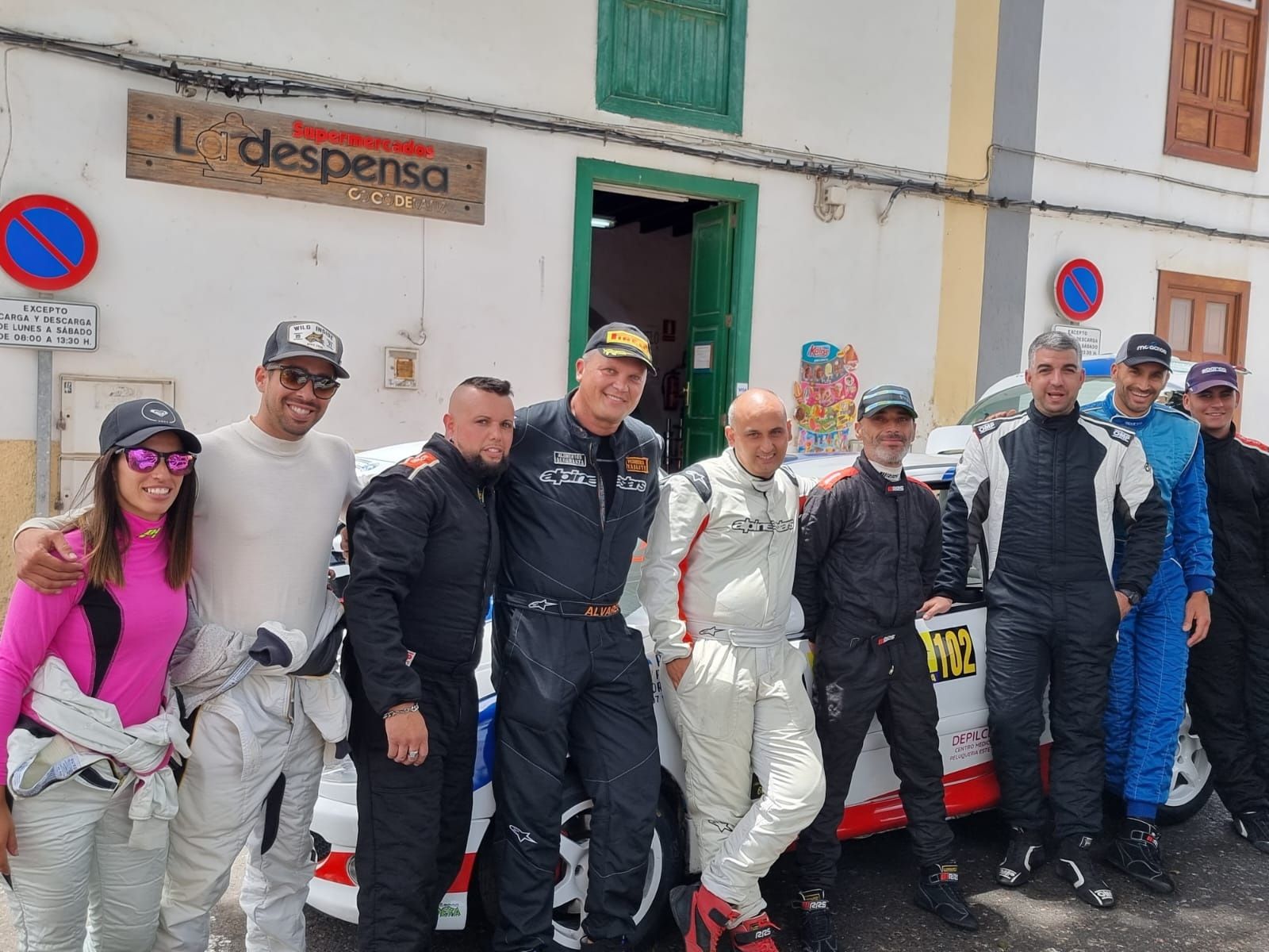 Victoria de Toñín Suárez en la 43 Subida de Haría