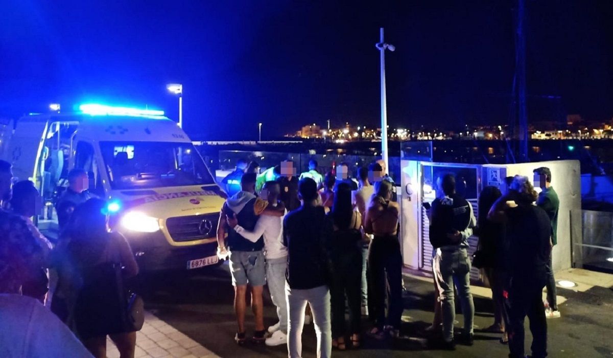 Herido en una reyerta en Marina Lanzarote