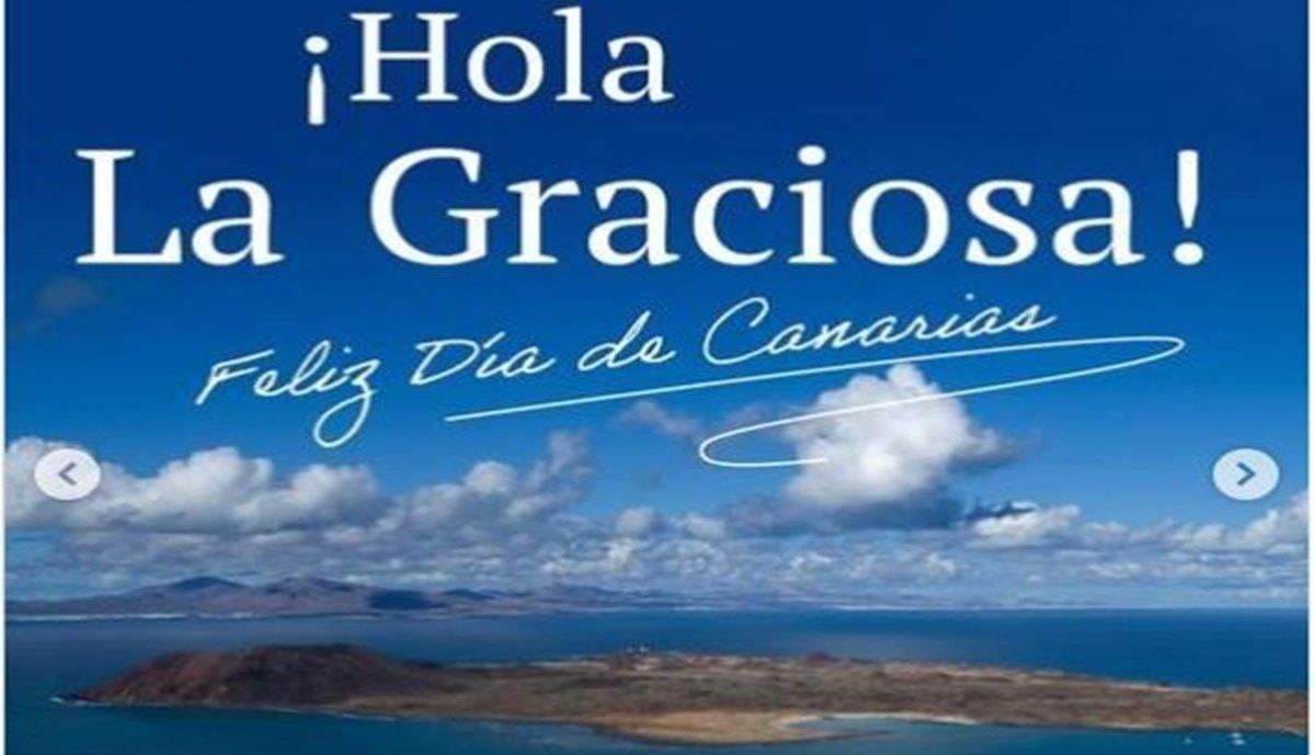 Indignación en La Graciosa Guaguas Municipales confunde el islote de