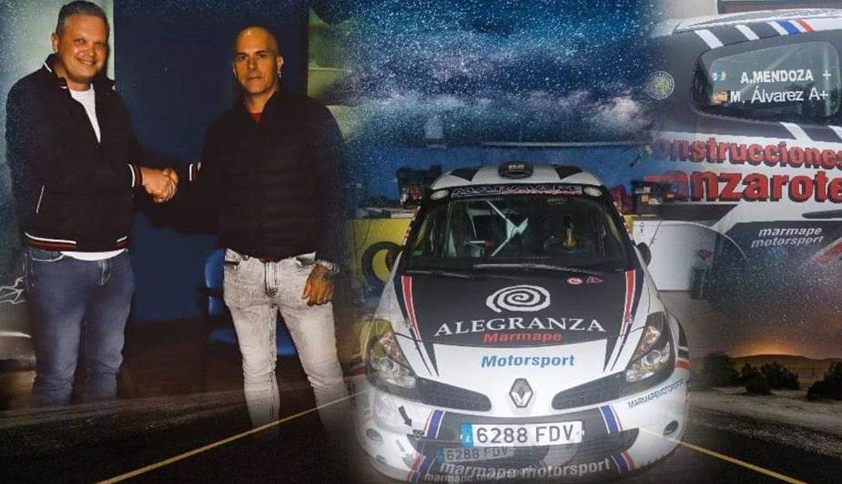 Alfredo Mendoza correrá la Subida de Haría 2022 con Marmape Motorsport