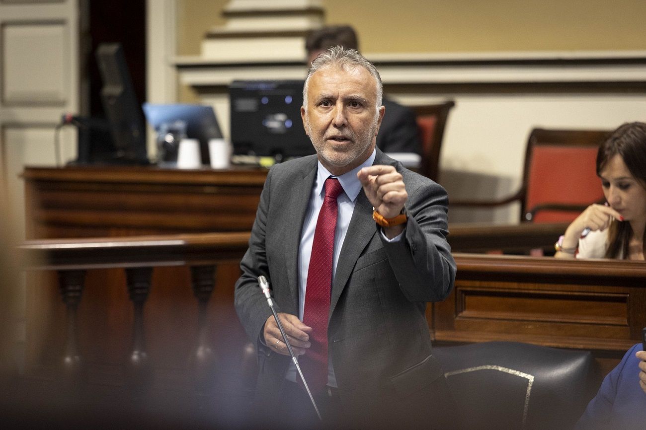 Ángel Víctor Torres, presidente del Gobierno de Canarias Ángel Víctor Torres, presidente del Gobierno de Canarias