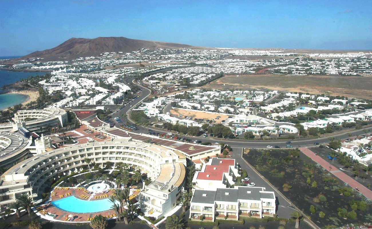 Hoteles de Playa Blanca