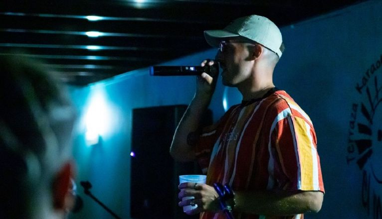 Nahuel cantando rap Nahuel cantando rap