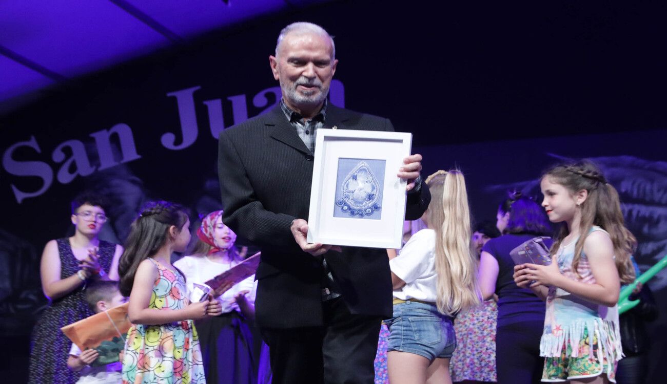 Francisco José Navarro, presentador y conductor de "Lanzarote va de Ronda"