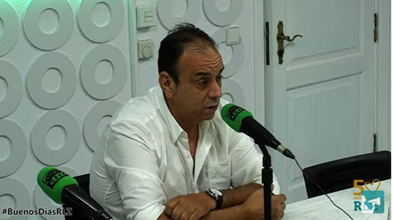 Andrés Stinga en Radio Lanzarote